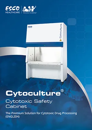 Cytoculture™ Cytotoxic Cabinet Brochure​ (English)